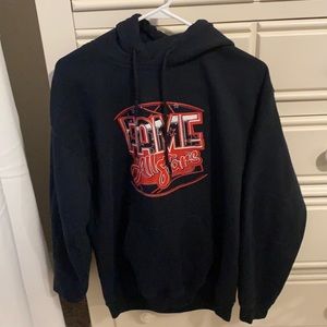 Fame all stars black hoodie